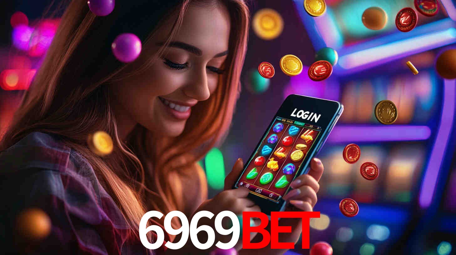 6969Bet: Jogos de Caça-Níqueis-Altas Recompensas, Roleta-Velocidade, Blackjack-Desafios Máximos