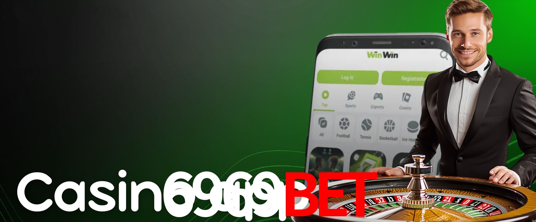 APP oficial da 6969Bet para mobile
